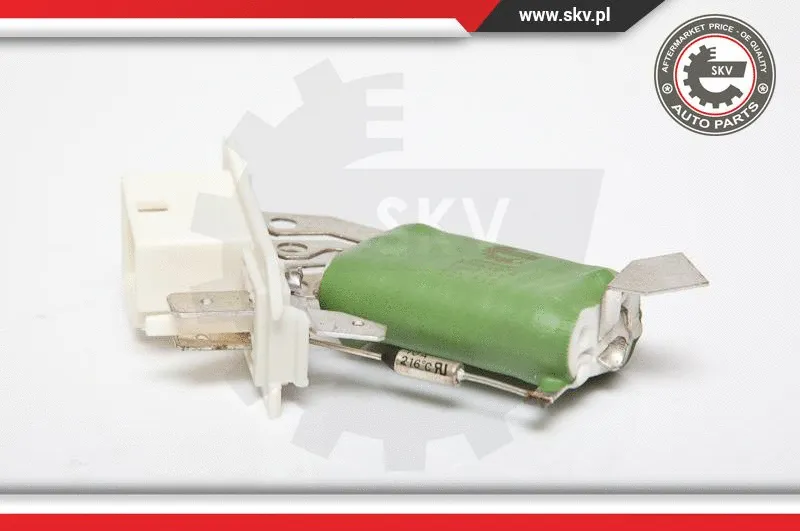 Resistor, interior blower (95SKV073)