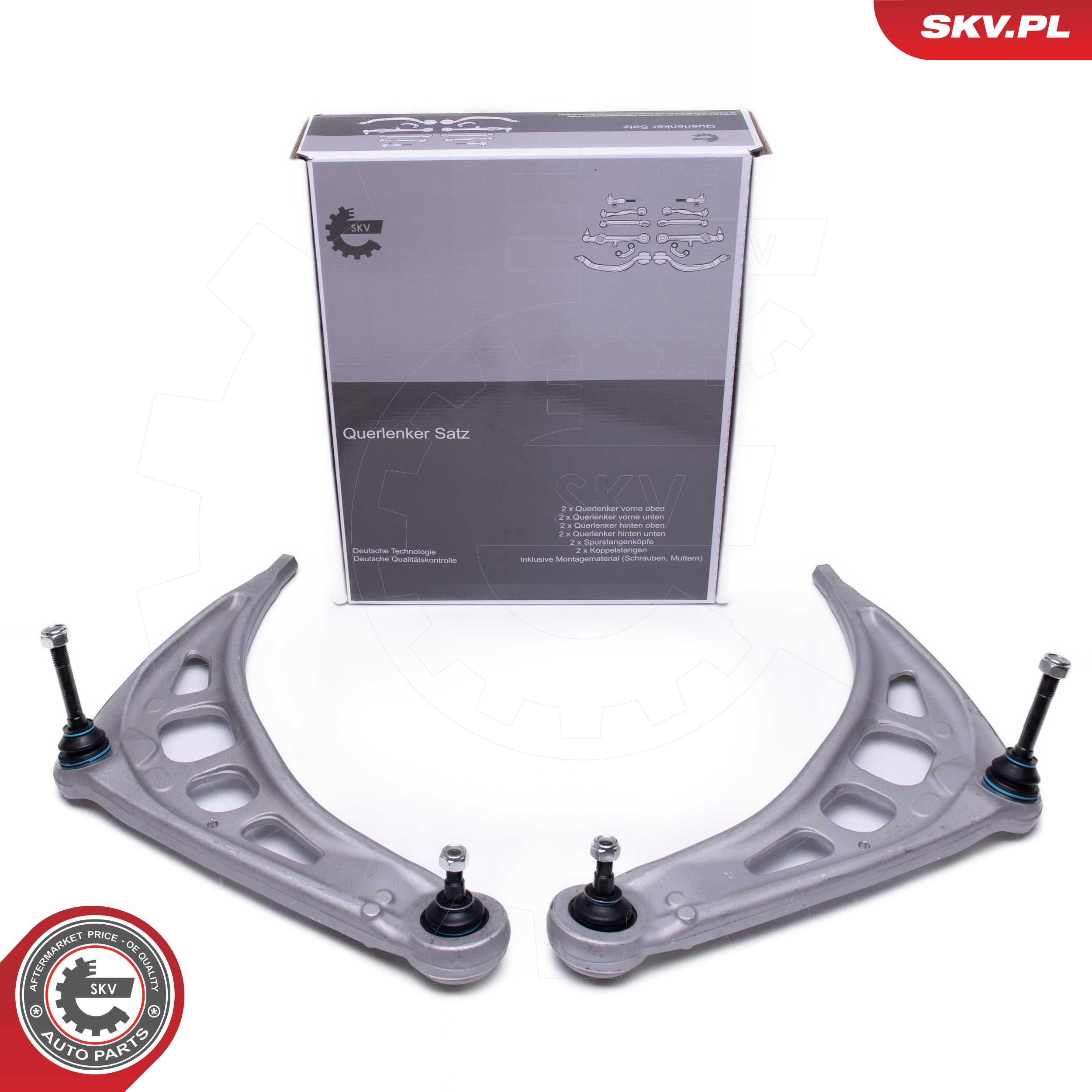 Control/Trailing Arm Kit, wheel suspension (04SKV820)