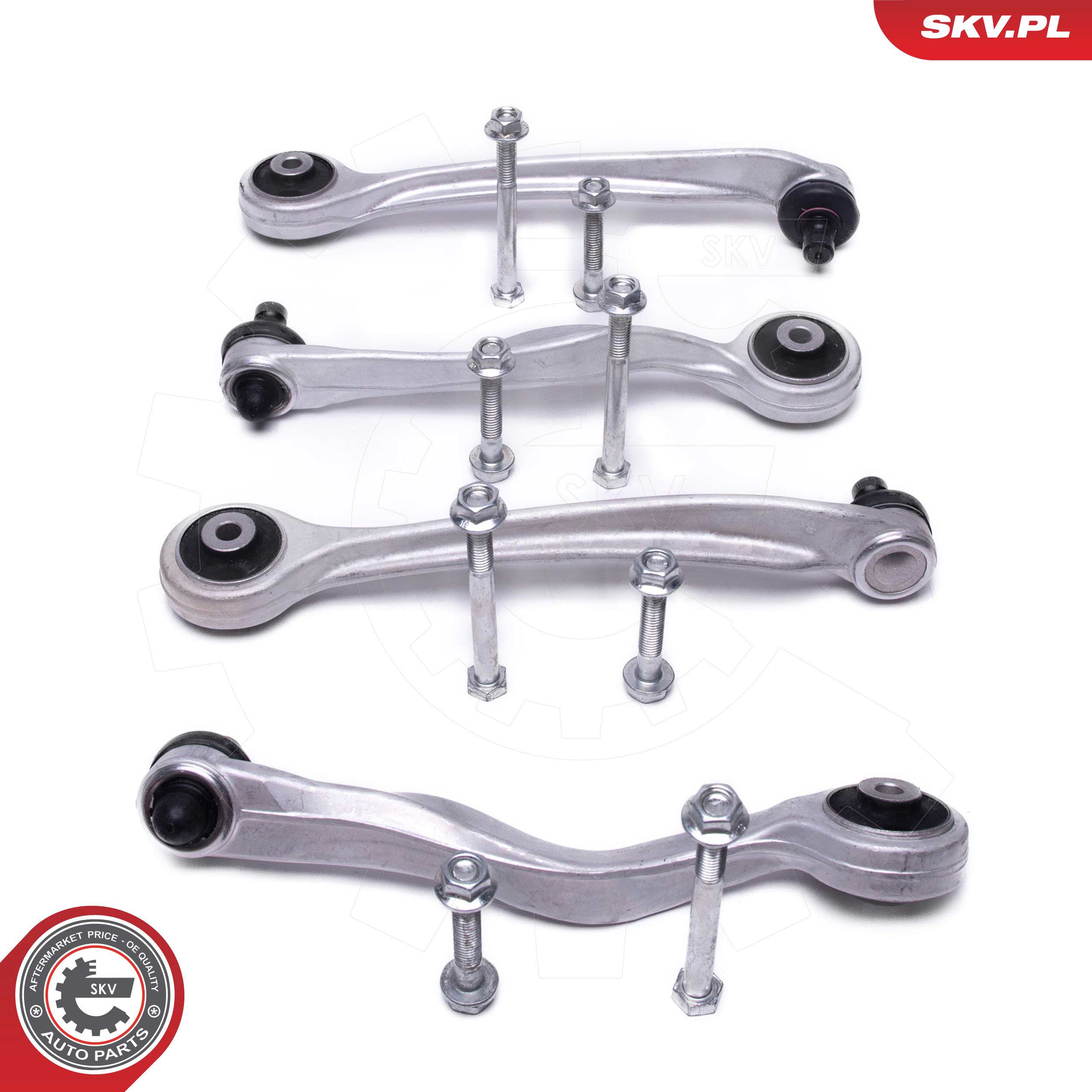 Control/Trailing Arm Kit, wheel suspension