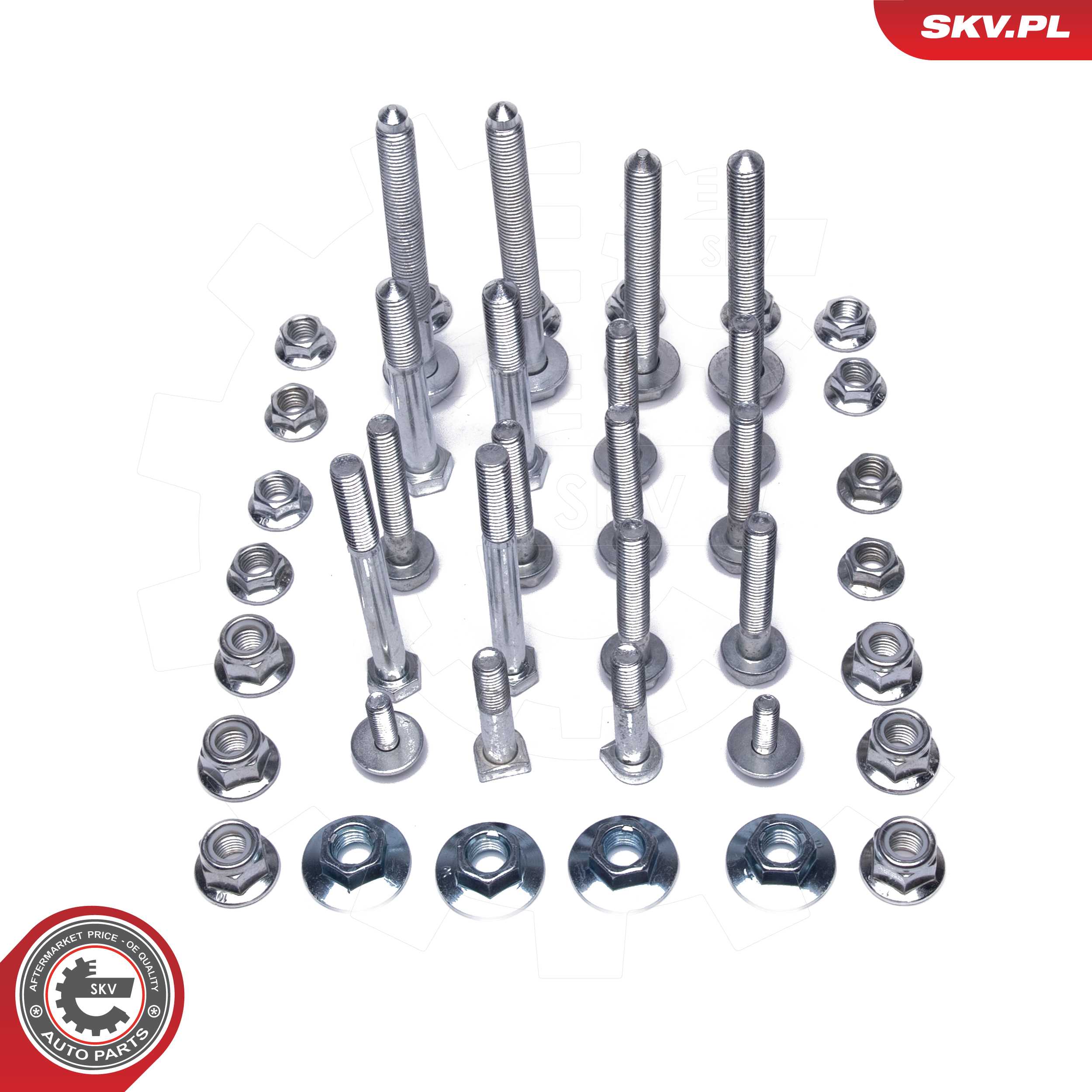 Control/Trailing Arm Kit, wheel suspension