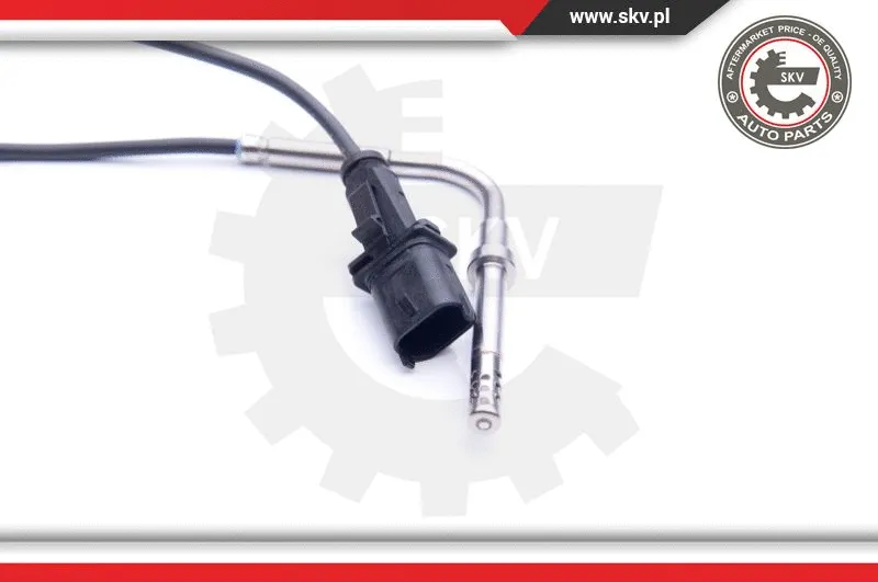 Sensor, exhaust gas temperature