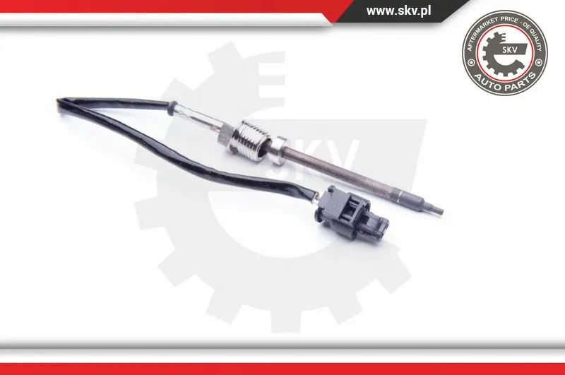 Sensor, exhaust gas temperature