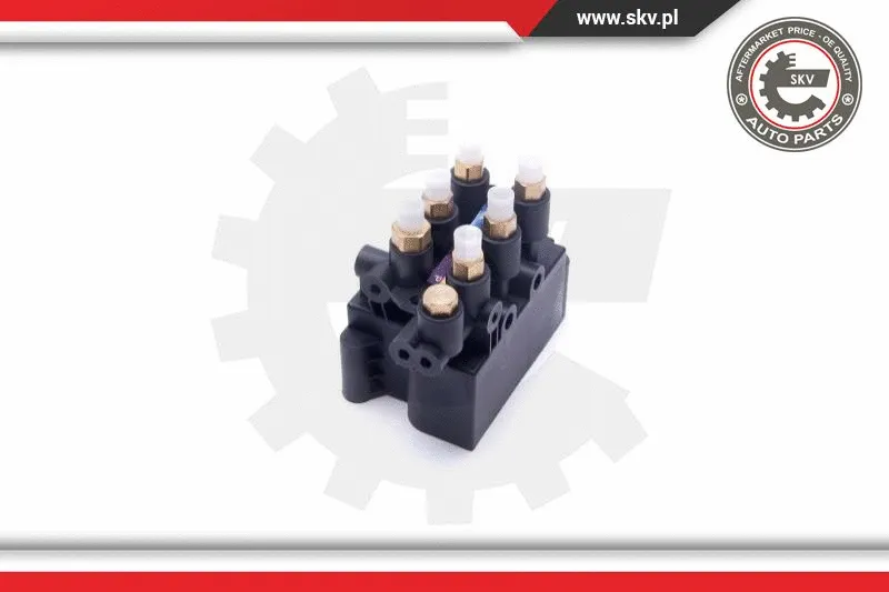 Valve, compressed-air system