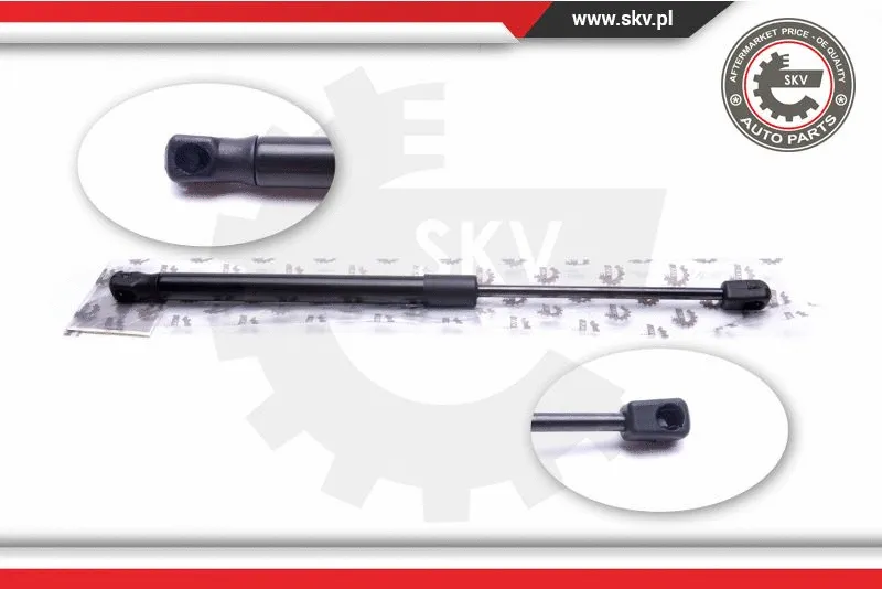 Gas Spring, bonnet