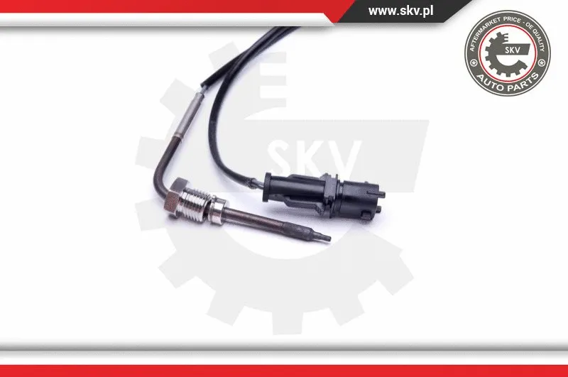 Sensor, exhaust gas temperature