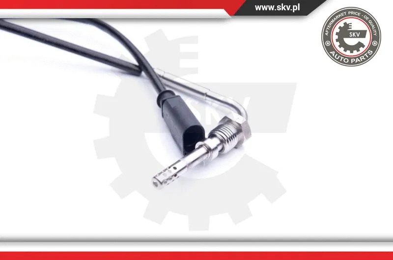 Sensor, exhaust gas temperature