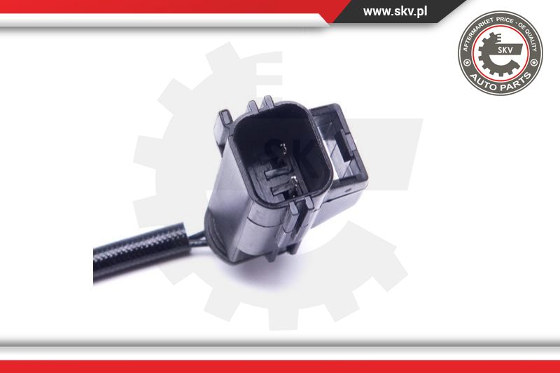 Sensor, exhaust gas temperature