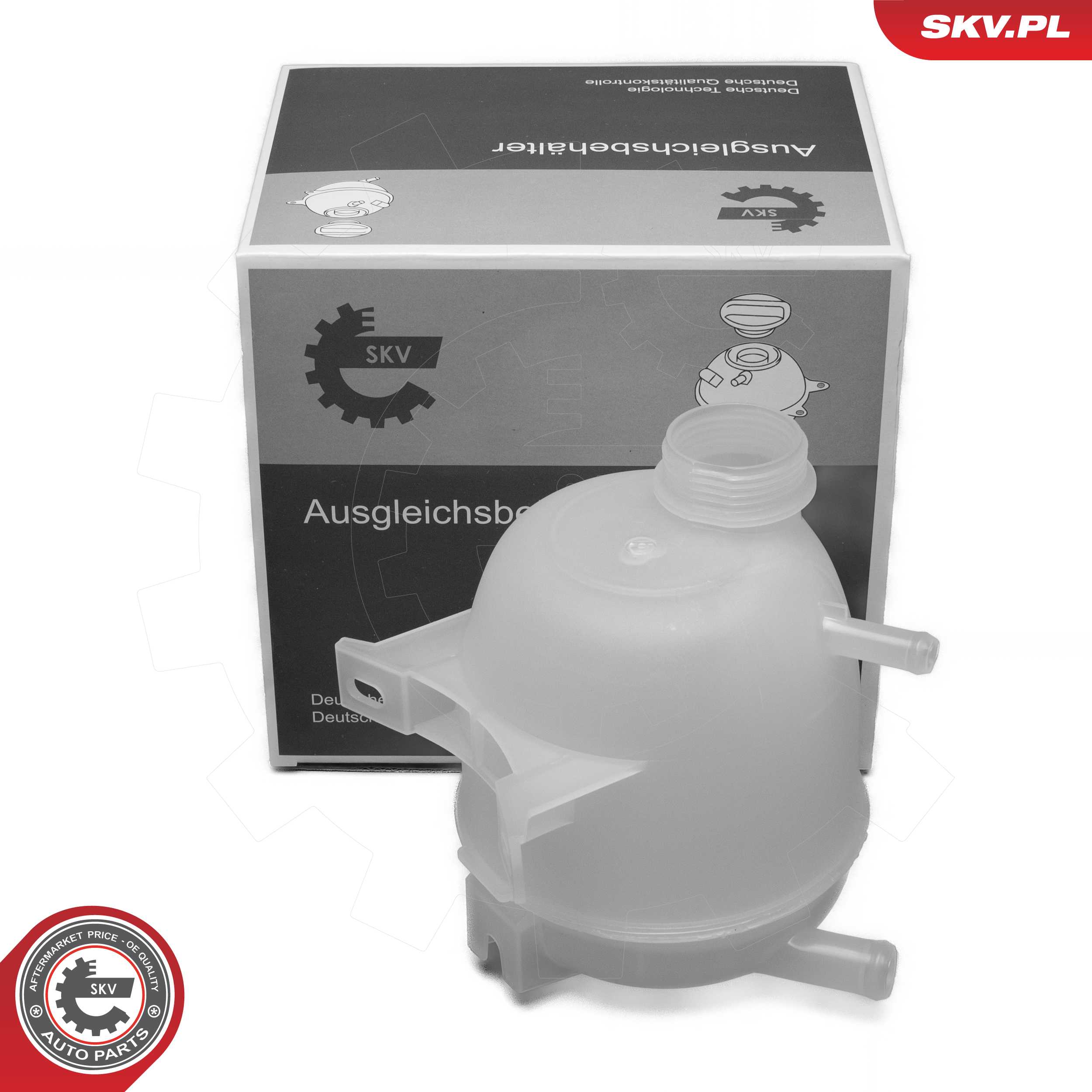 Expansion Tank, coolant (61SKV411)