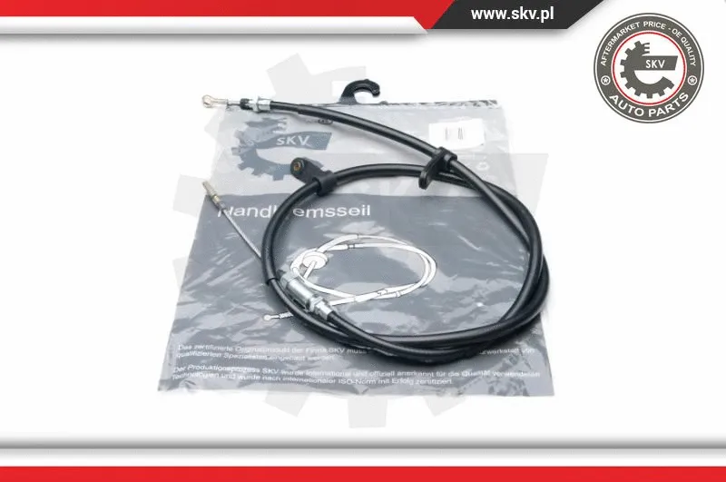Cable Pull, parking brake (25SKV125)