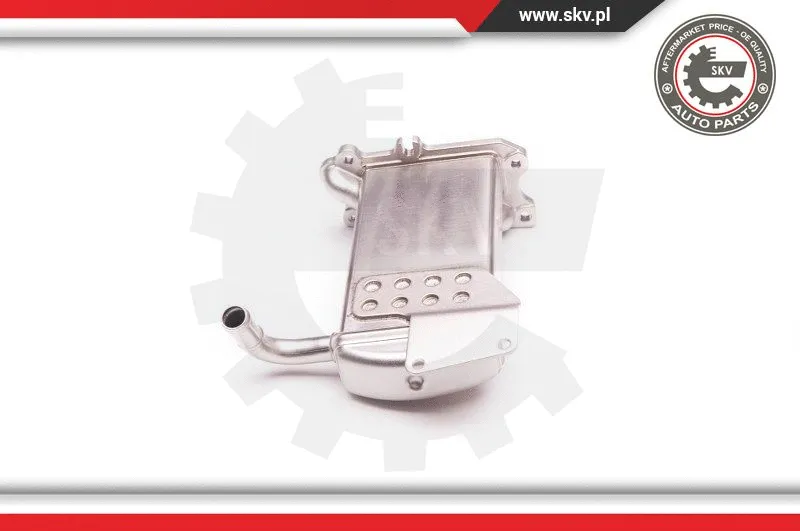 Cooler, exhaust gas recirculation