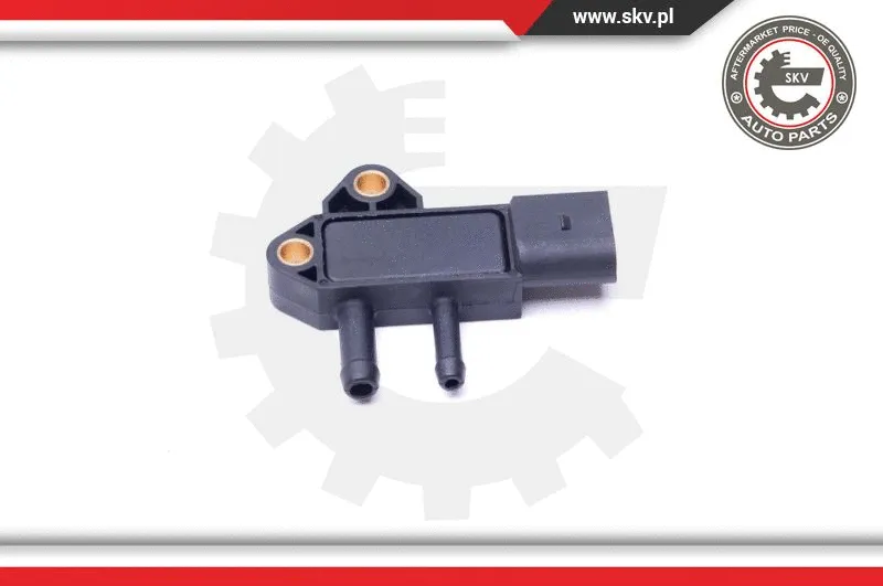 Sensor, exhaust pressure