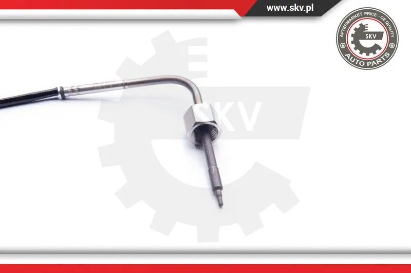Sensor, exhaust gas temperature
