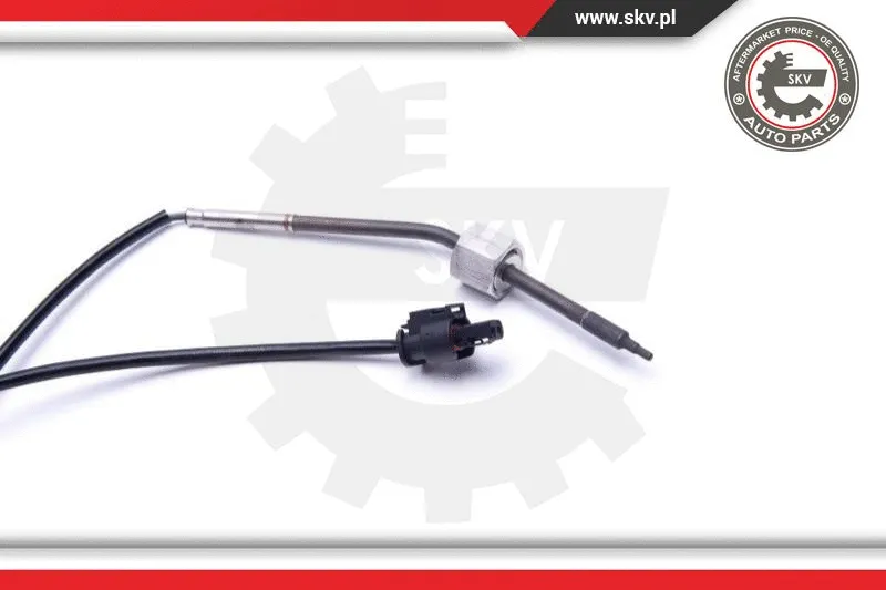 Sensor, exhaust gas temperature