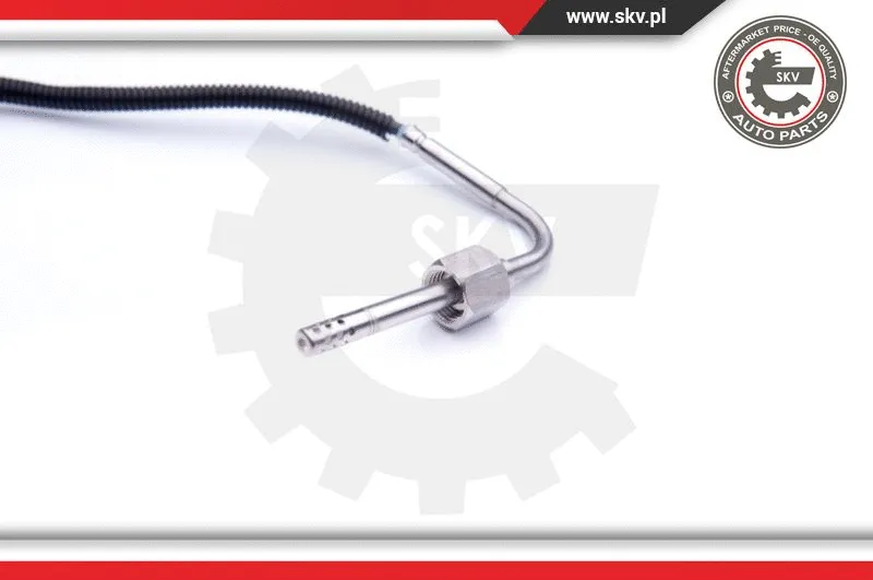 Sensor, exhaust gas temperature