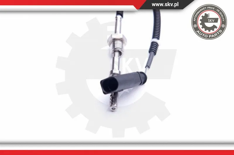 Sensor, exhaust gas temperature