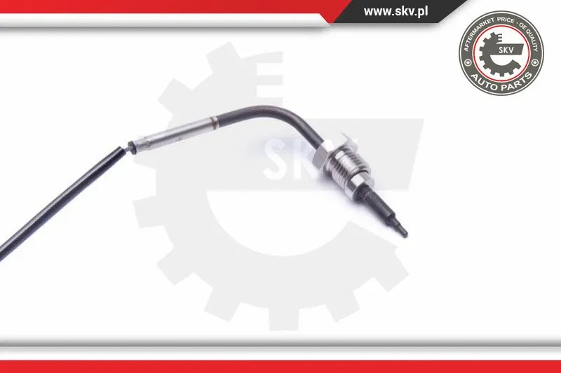 Sensor, exhaust gas temperature