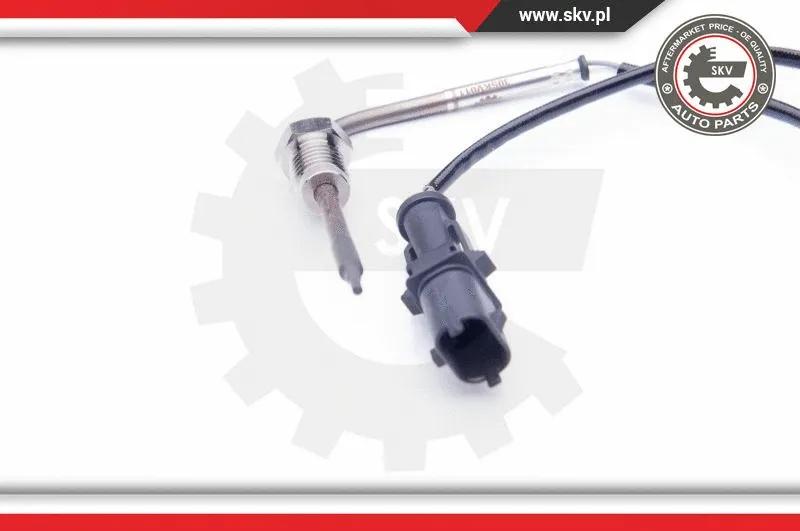Sensor, exhaust gas temperature