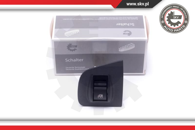 Switch, window regulator (37SKV386)