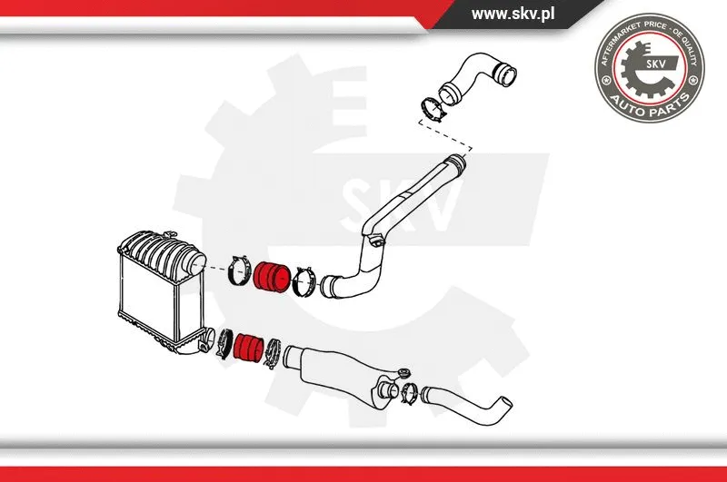 Charge Air Hose