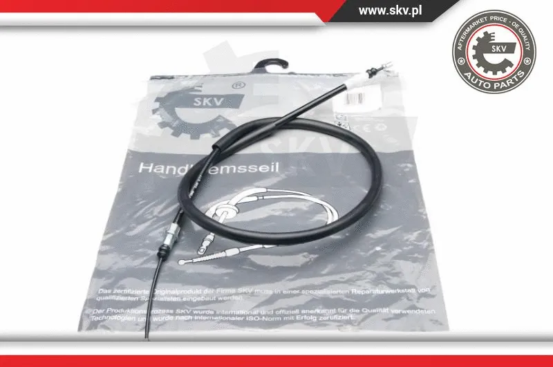 Cable Pull, parking brake (25SKV396)