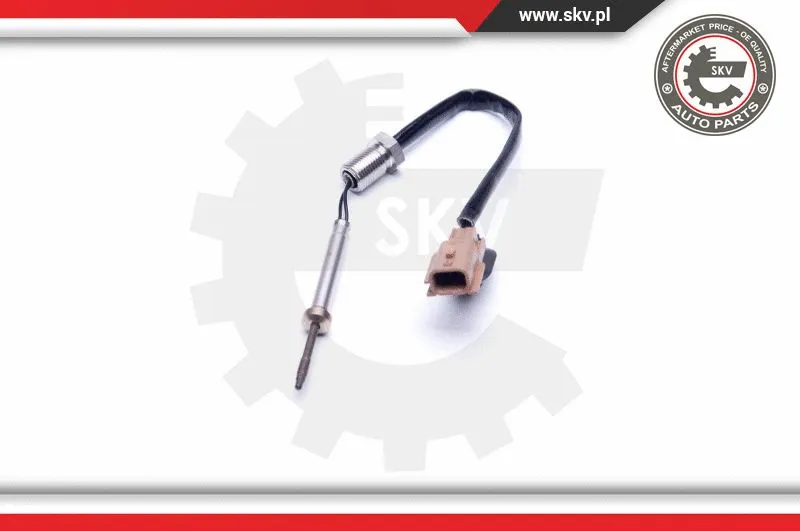 Sensor, exhaust gas temperature