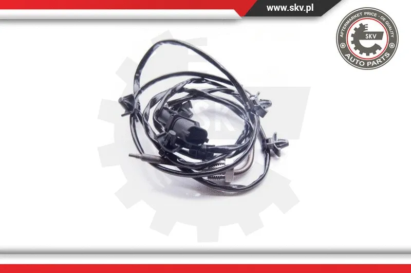 Sensor, exhaust gas temperature