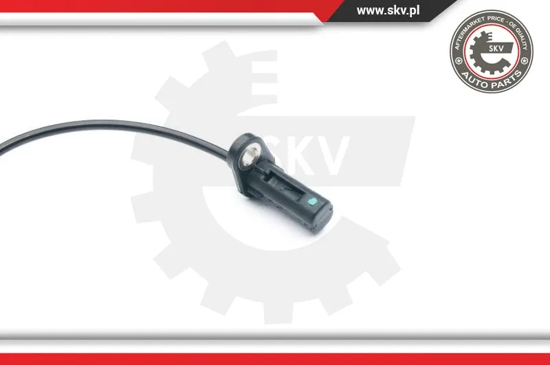 Sensor, wheel speed