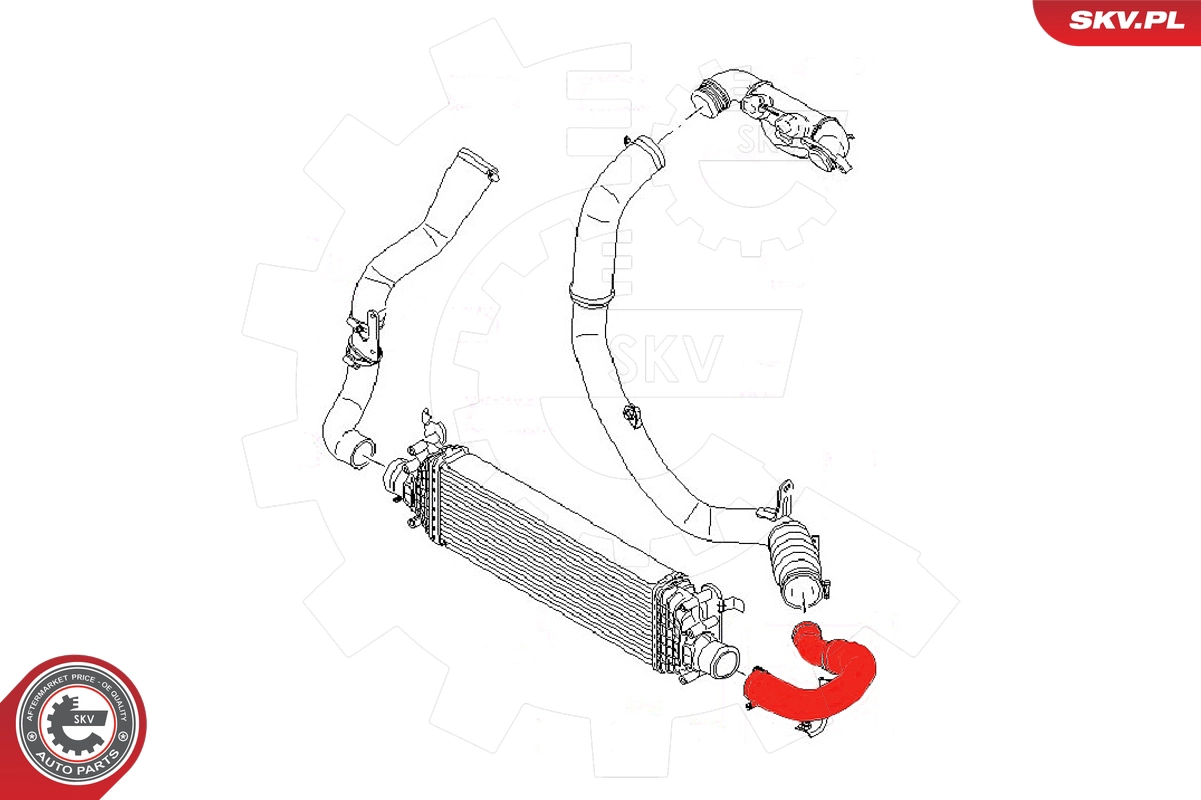 Charge Air Hose