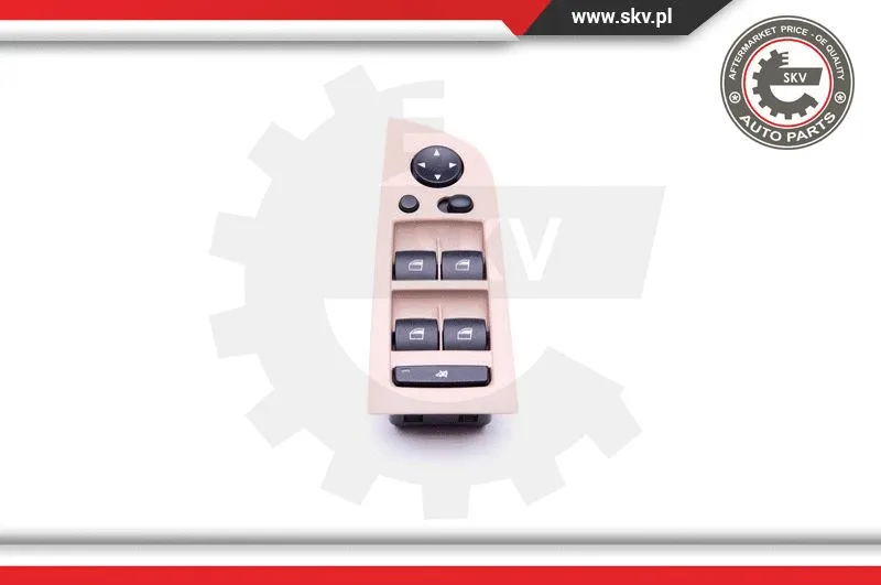 Switch, window regulator