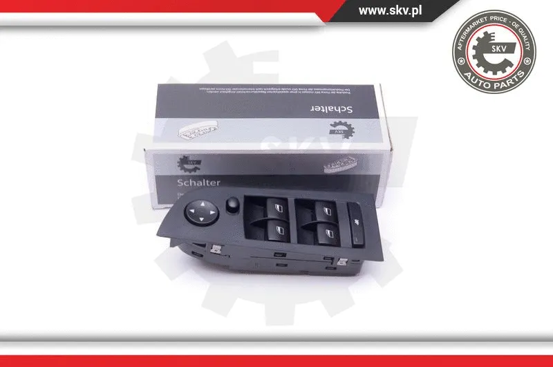 Switch, window regulator (37SKV042)