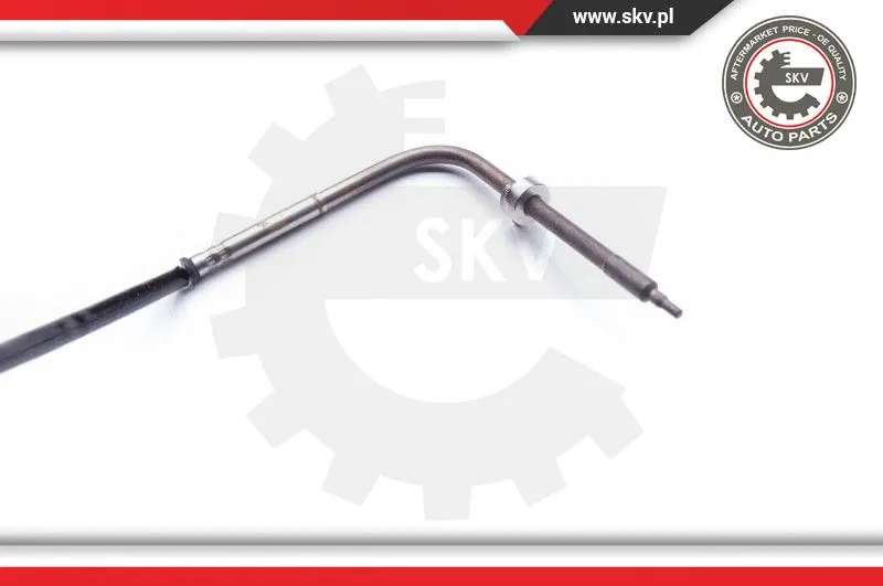 Sensor, exhaust gas temperature