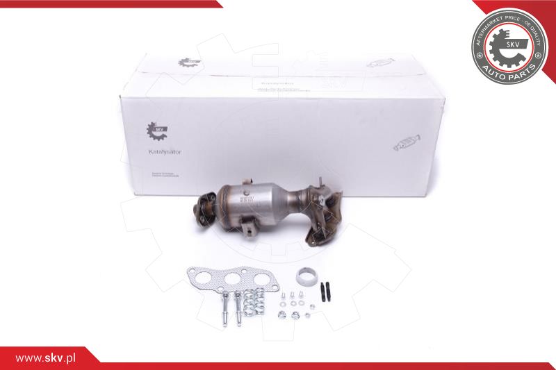 Catalytic Converter (62SKV001)