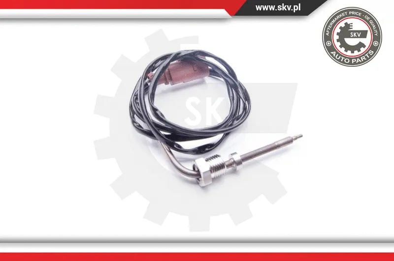 Sensor, exhaust gas temperature