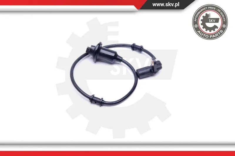 Sensor, wheel speed