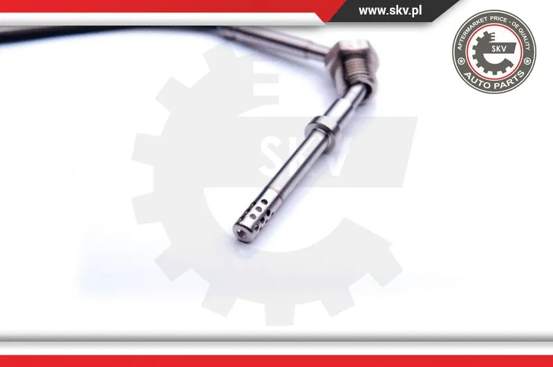 Sensor, exhaust gas temperature