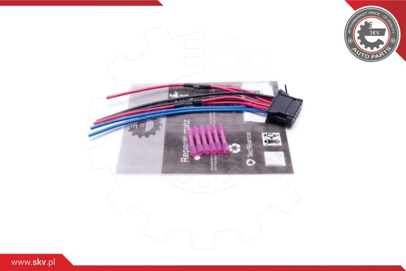 Cable Repair Set, interior heating fan, (eng. preheat sys.) (53SKV102)