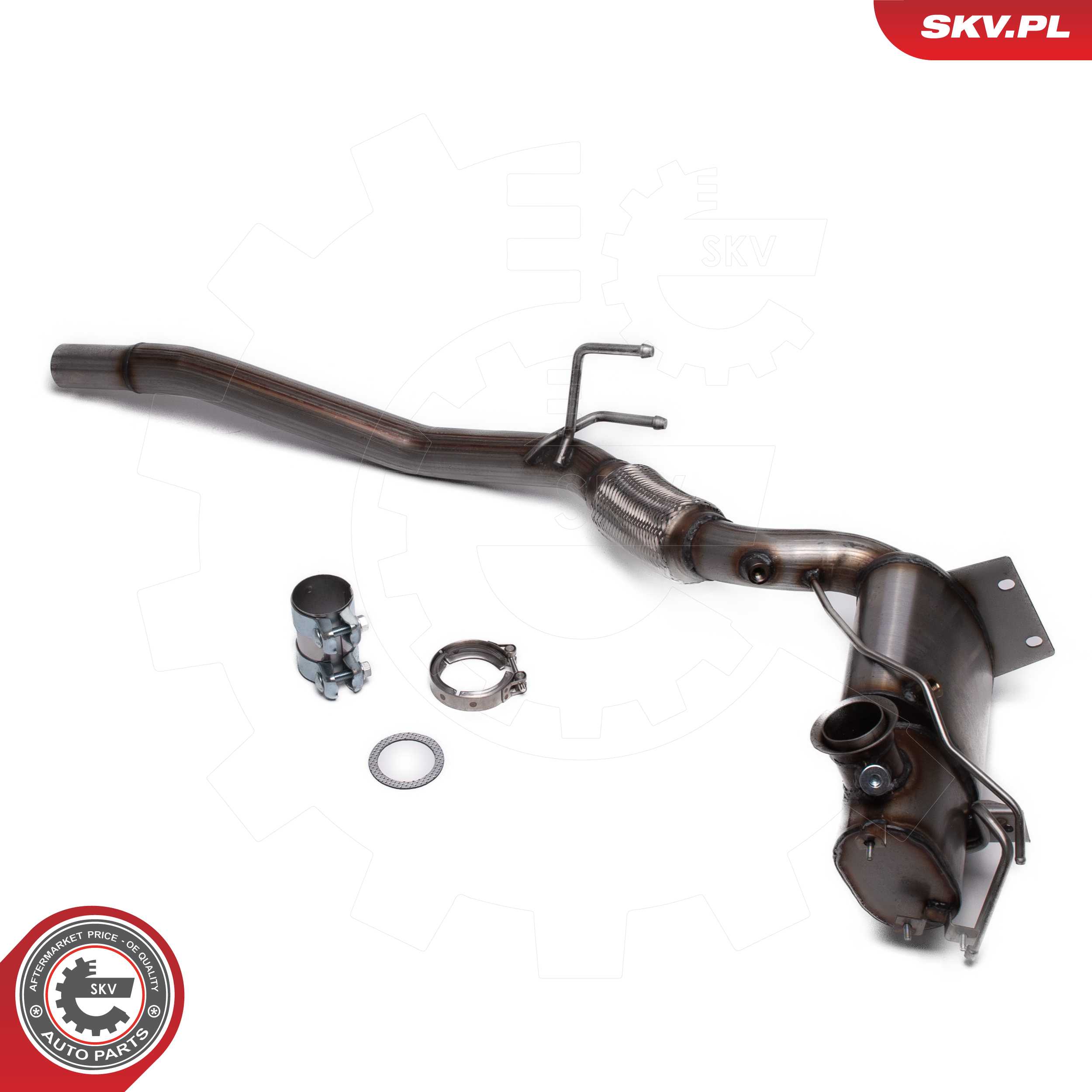 Soot/Particulate Filter, exhaust system