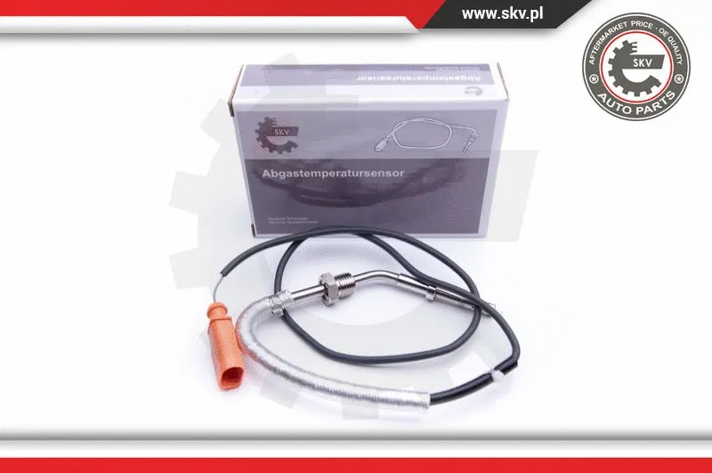 Sensor, exhaust gas temperature