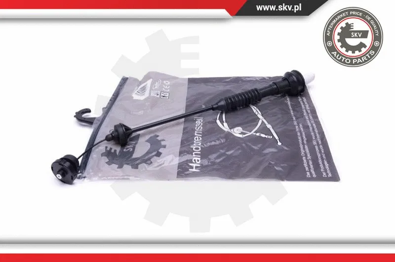 Cable Pull, clutch control (27SKV119)