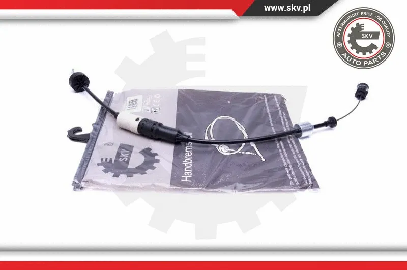 Cable Pull, clutch control (27SKV118)