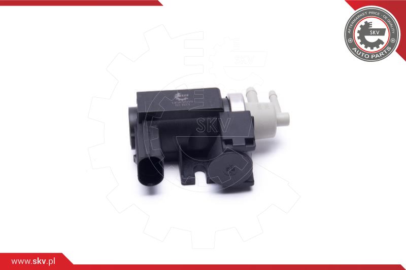 Pressure converter, turbocharger