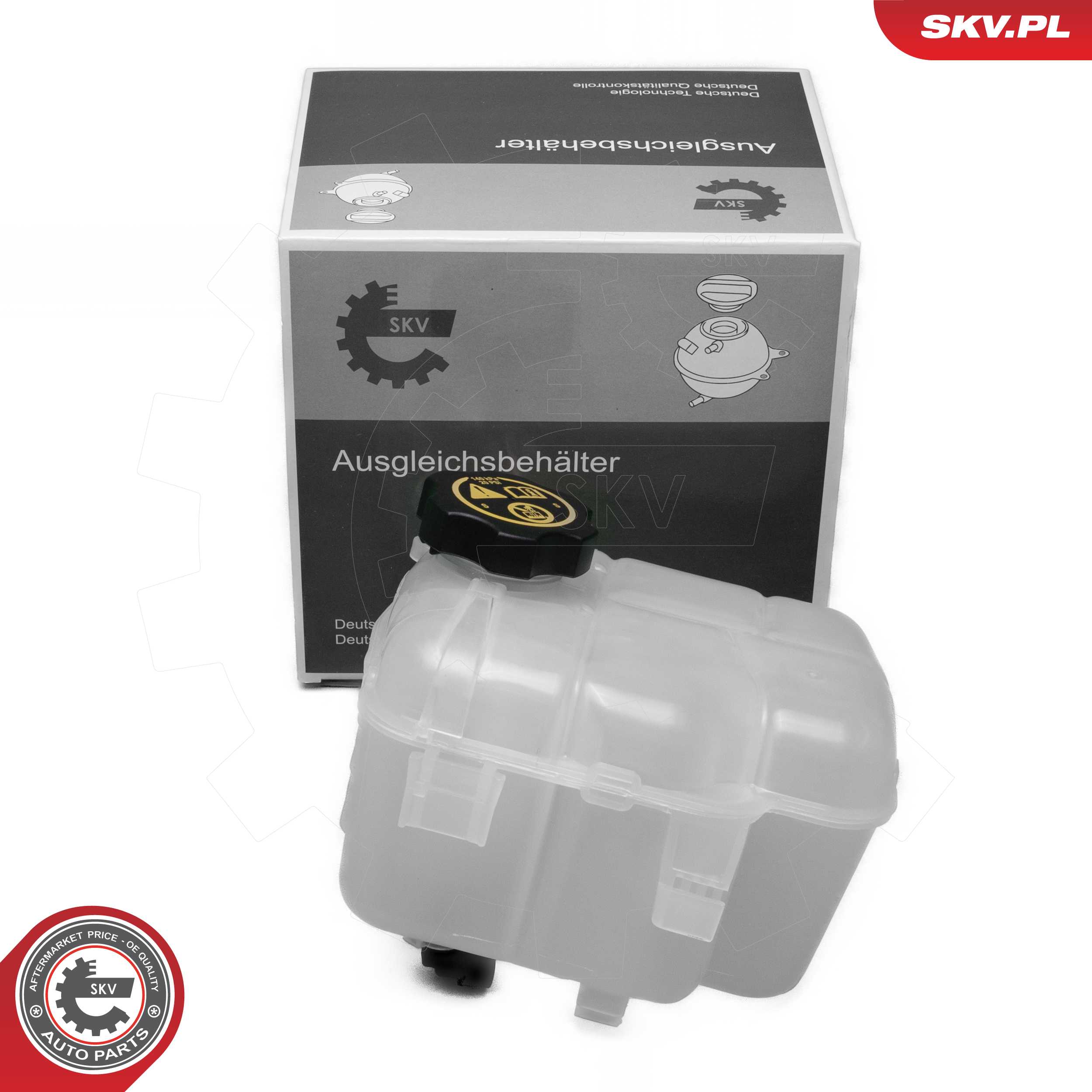 Expansion Tank, coolant (61SKV396)