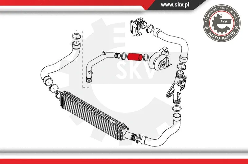 Charge Air Hose