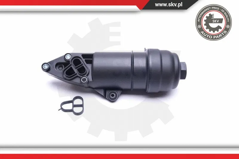 Housing, oil filter (31SKV148)