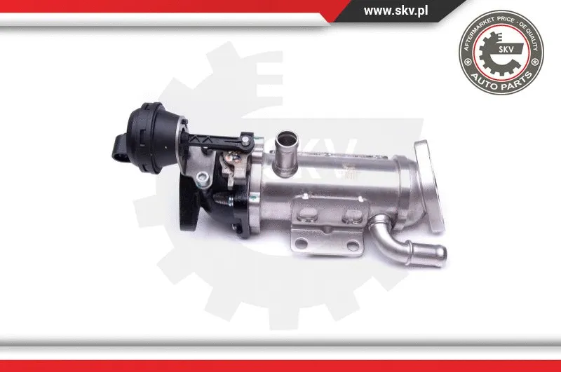 Cooler, exhaust gas recirculation