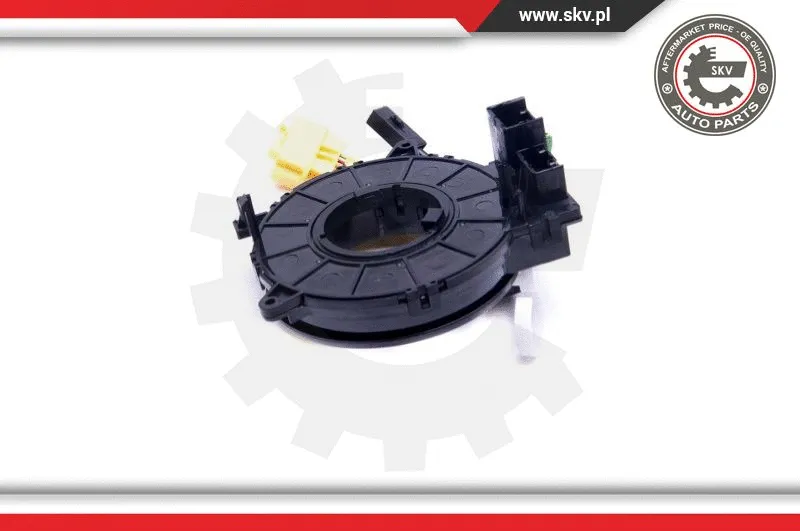 Clockspring, airbag