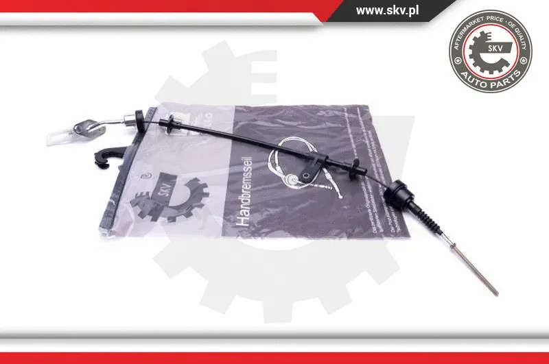 Cable Pull, clutch control (27SKV136)