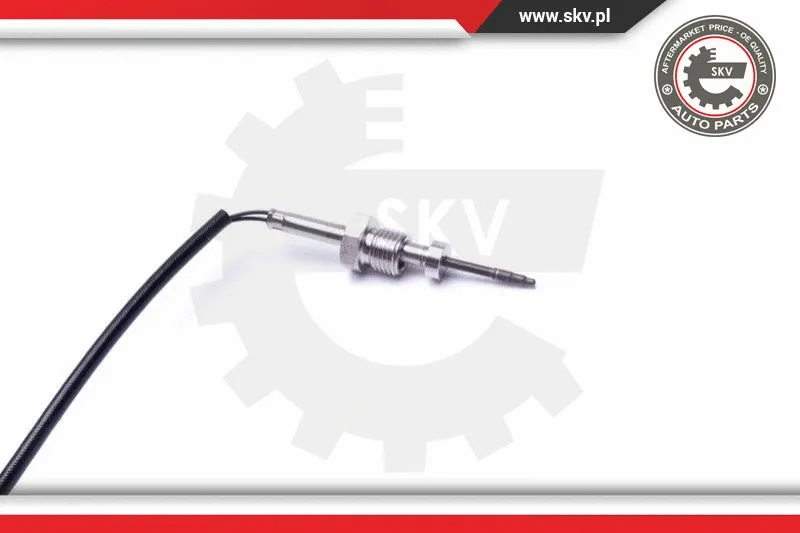 Sensor, exhaust gas temperature