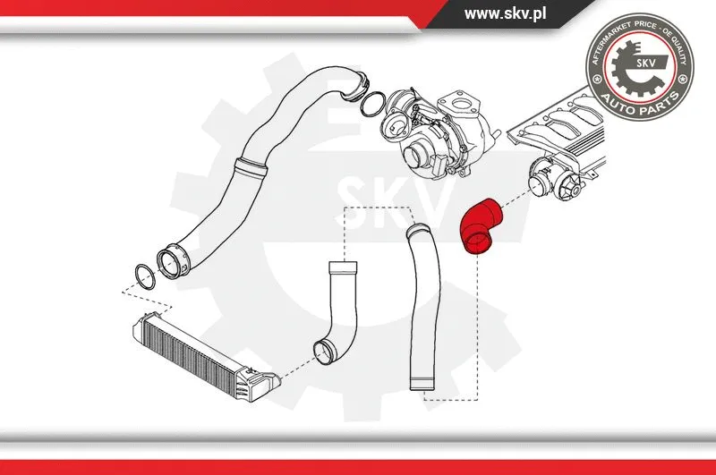 Charge Air Hose