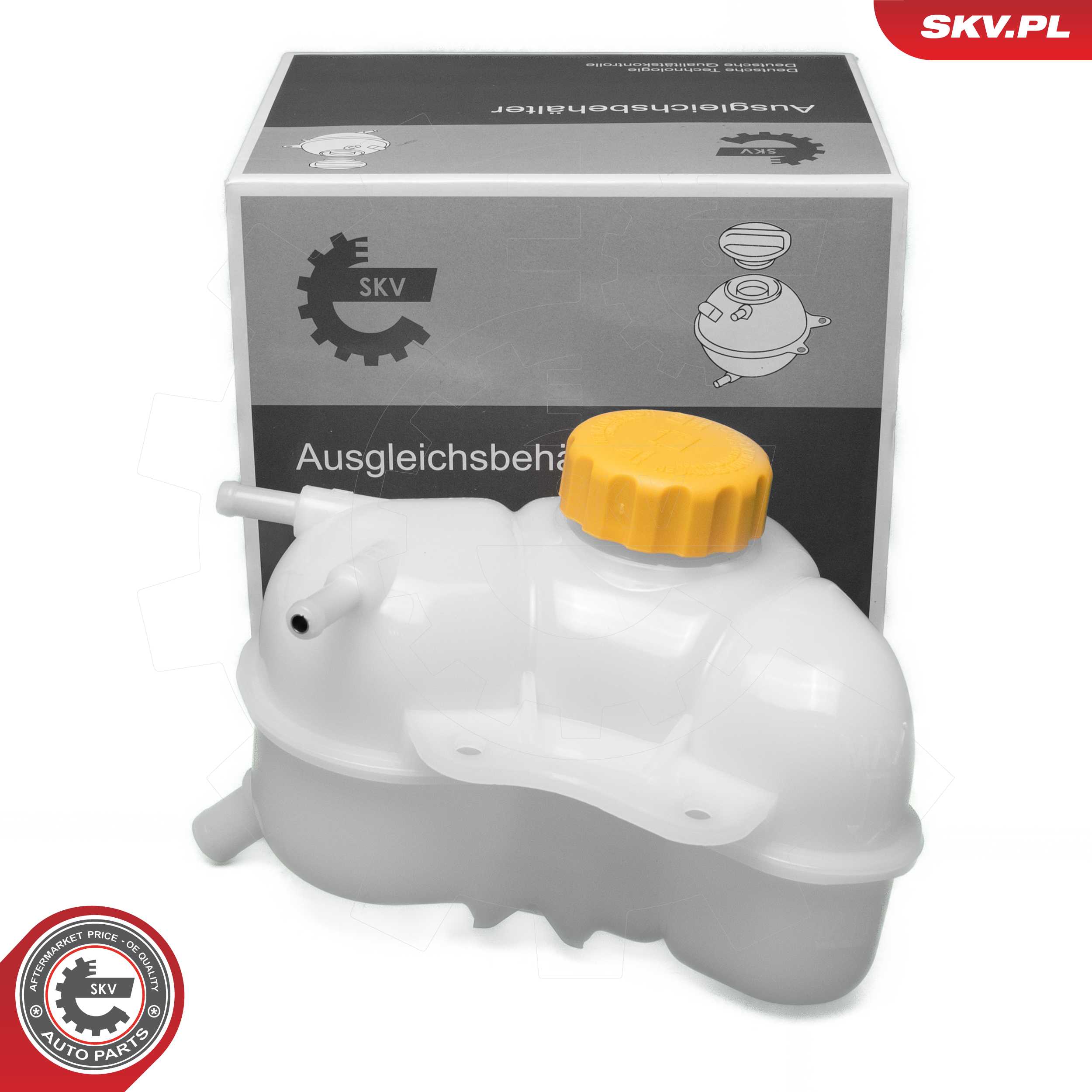 Expansion Tank, coolant (61SKV440)